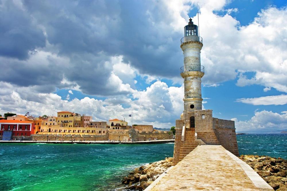 Valentina'S Luxury House Villa Chania  Buitenkant foto